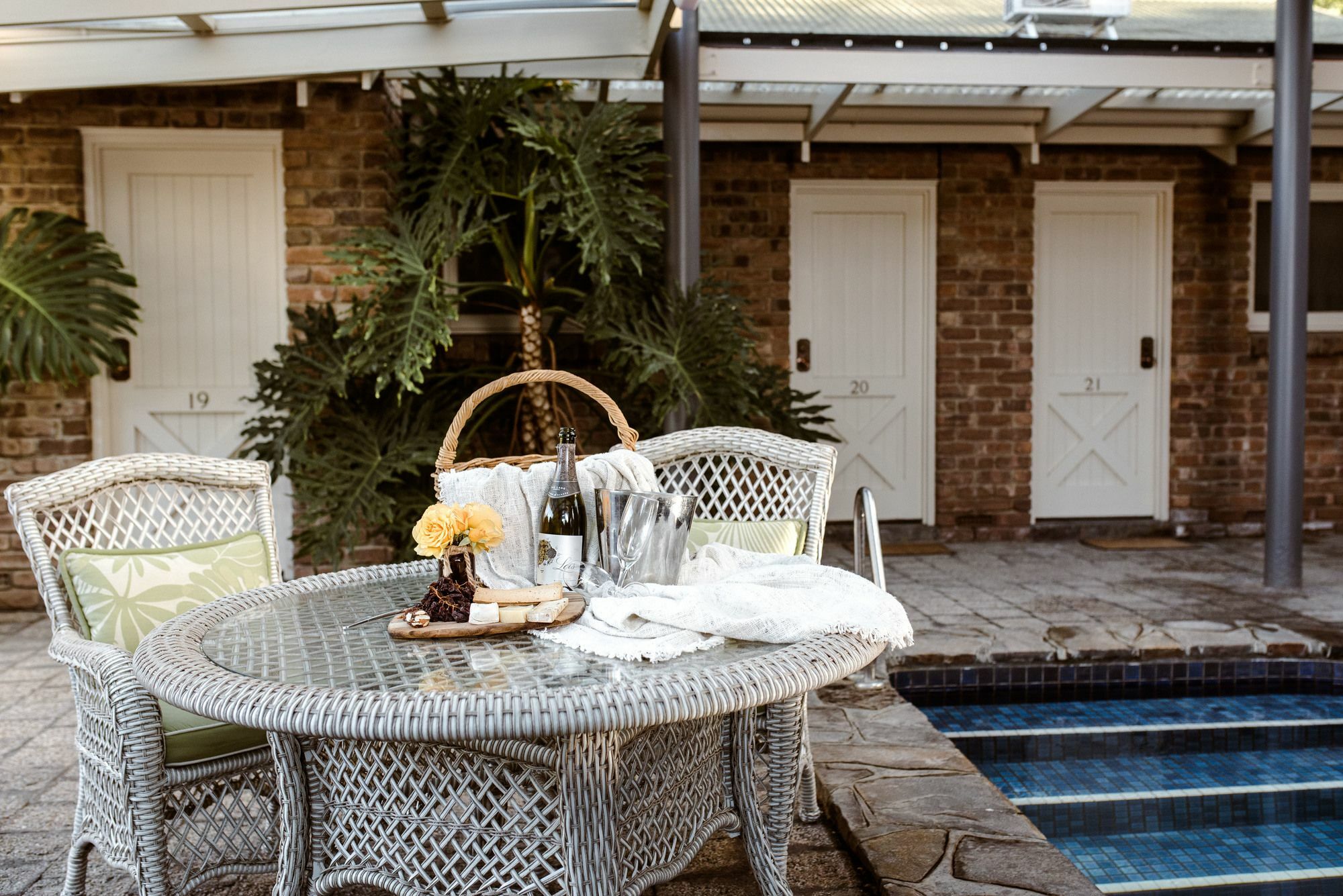 The Lodge By Manna Hahndorf Buitenkant foto